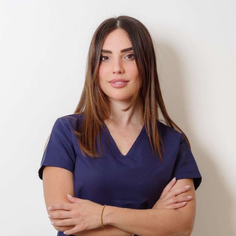La Dott.ssa Cristina Arciuolo