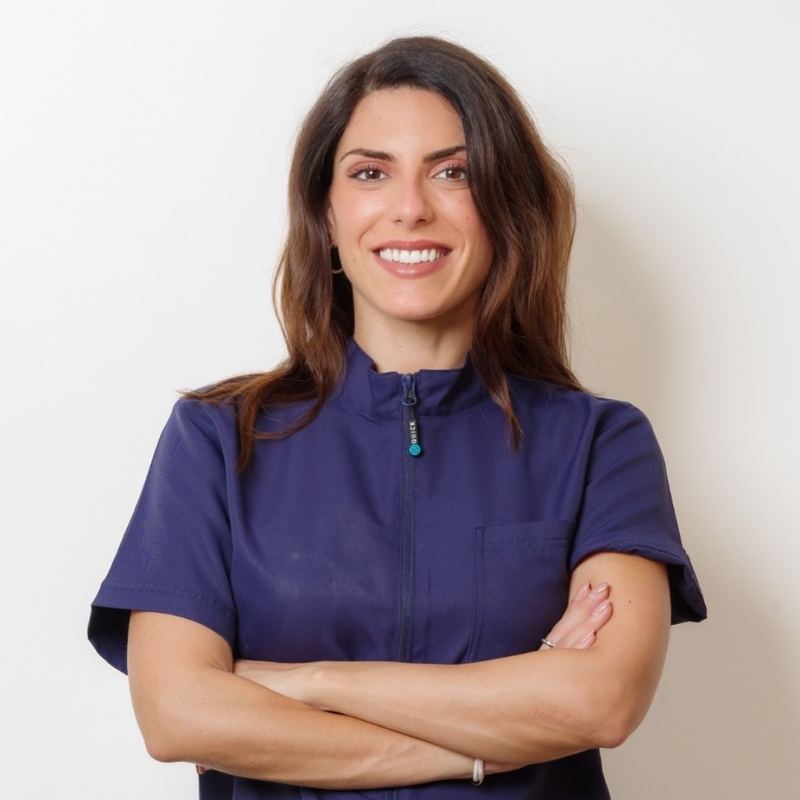 La Dott.ssa Noemi Francesca Cesaroni